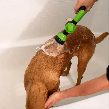 Pup Jet || High-pressure Sprayer Nozzle Hose dog shower ||  Pet Washing Soap Sprayer